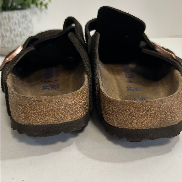 Birkenstock Black Suede Clogs - Picture 13 of 16